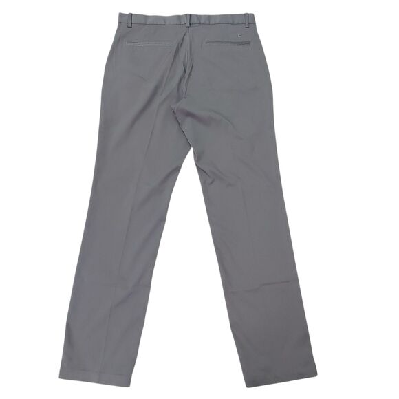 Nike Golf Pants Mens 34x33 Gray Straight Leg Comfort Lightweight Performance - Picture 5 of 12